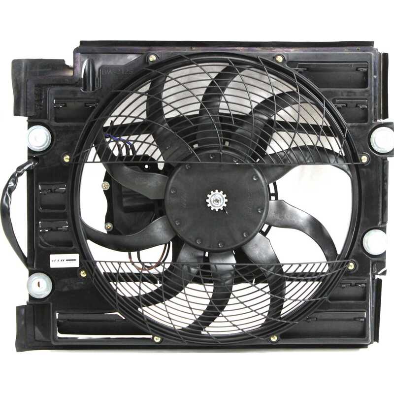 Cooling Fan Assembly 64546921395
