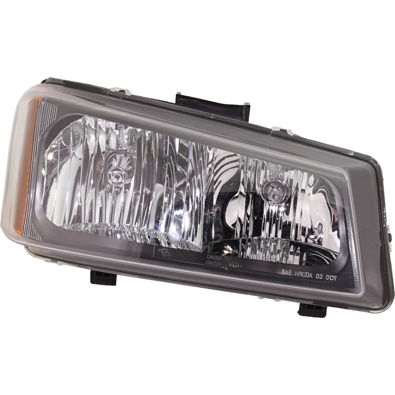 Headlight GM2503224 10396912-PFM