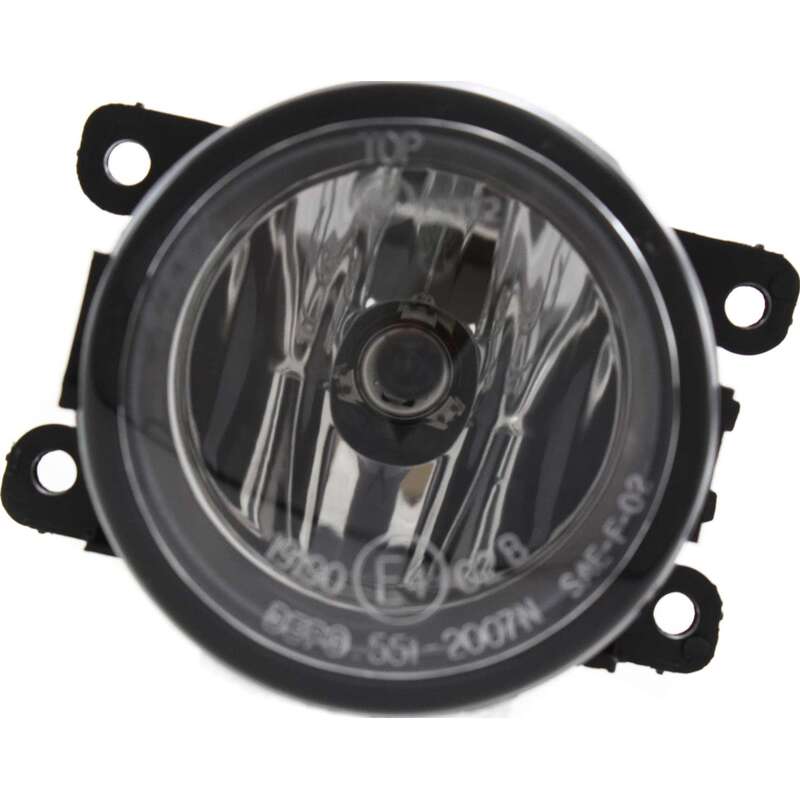 Fog Light Clear Lens Chrome Interior 4F9Z15200AA