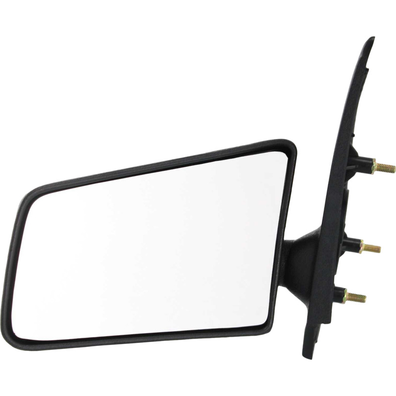 Mirrors Set Textured Black For 1982-1994 Chevrolet S10 GMC