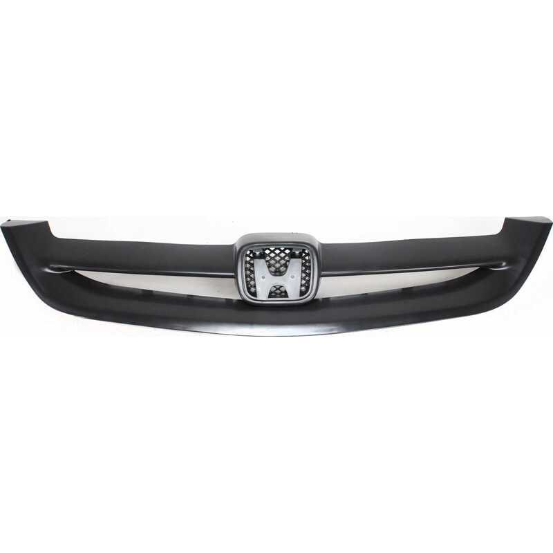 Grille Assembly 71121S5PA01ZC