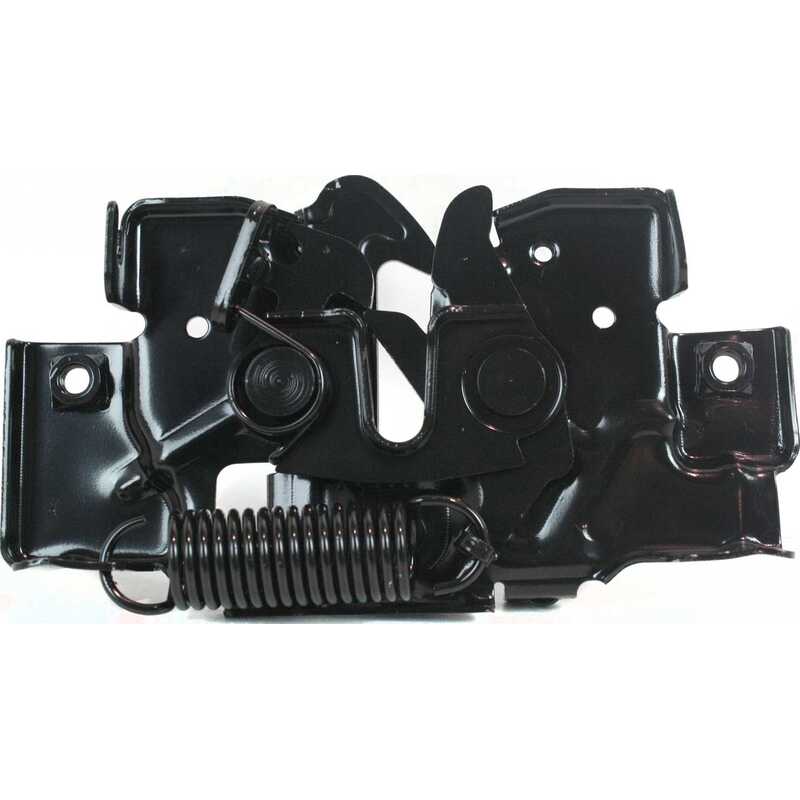 Hood Latch GJ6A56620E