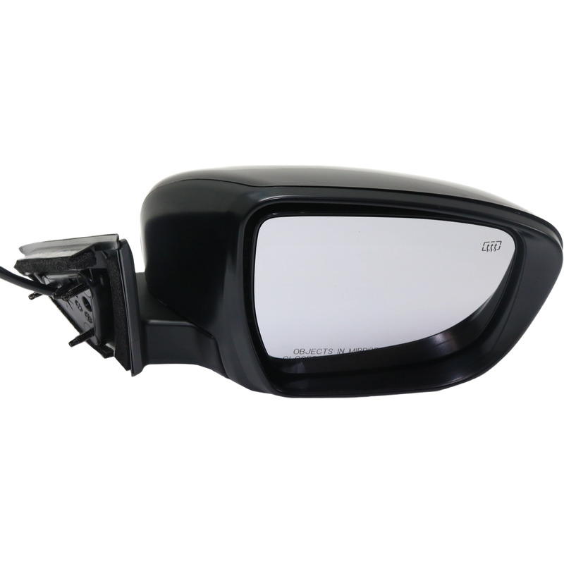 TRQ Front Passenger Side Inner Fender Liner For 2014-2018 Nissan Rogue | Black Plastic Replacement Part #NI1249135