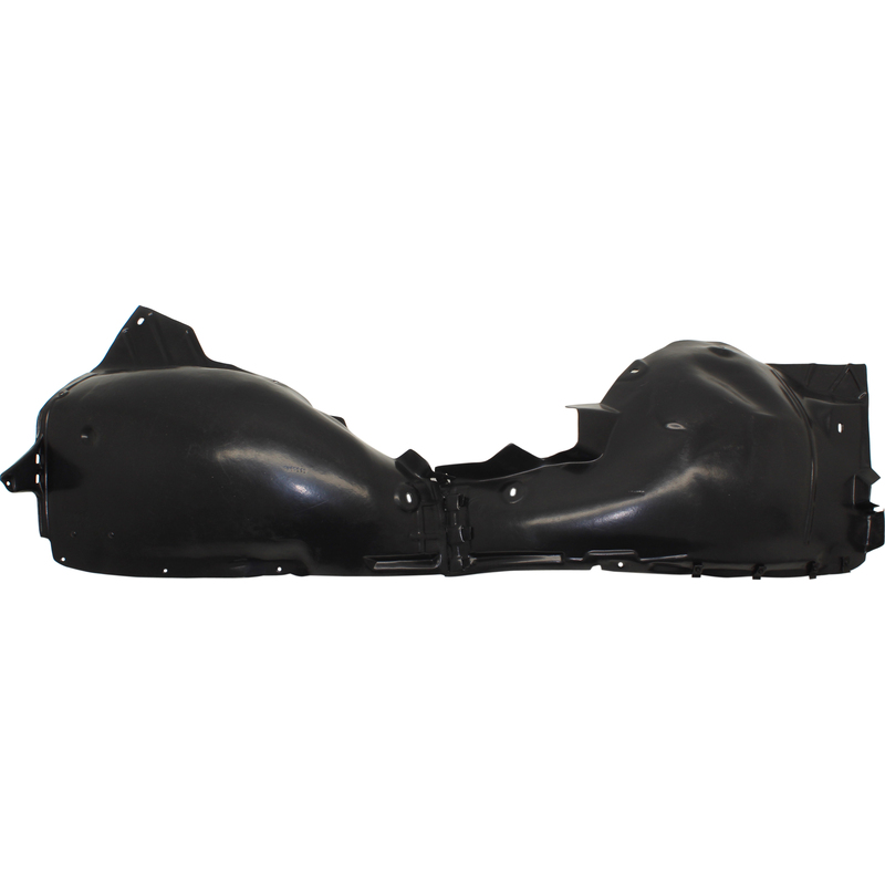 AM Autoparts Front Right Inner Fender Liner For 2011-2017 Buick Regal – Black Plastic, GM1249283 / 22970860