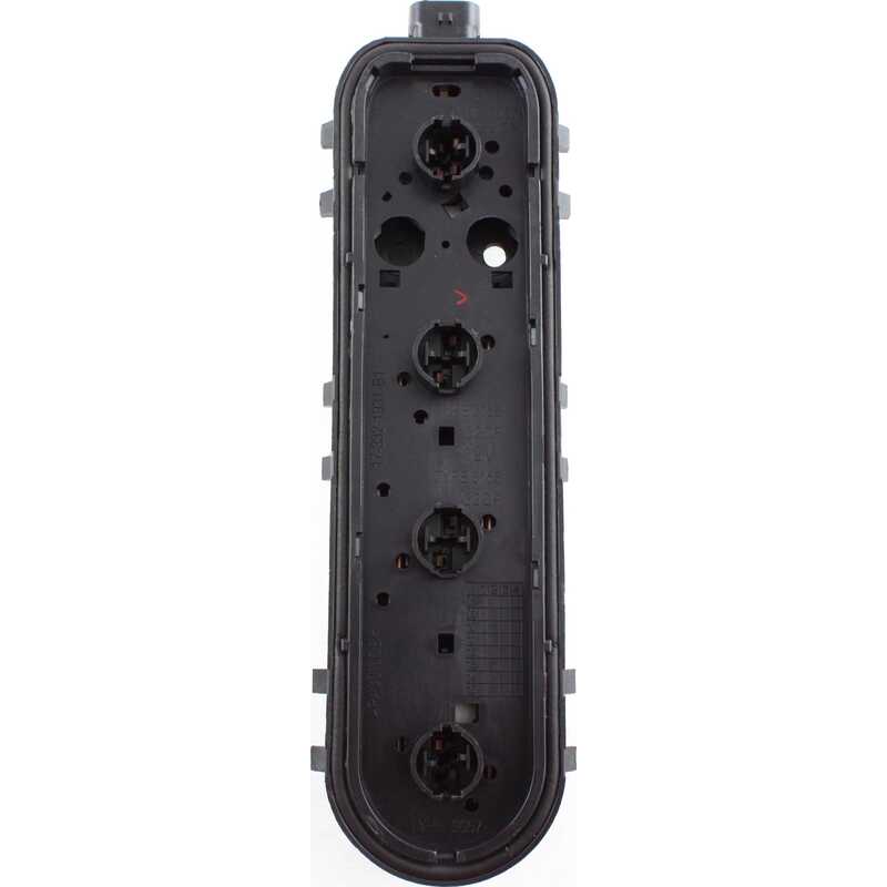 Tail Light Circuit Board 12335927