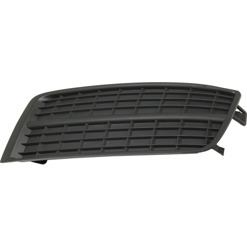 Front Bumper Grille & Fog Light Bezels Set For 2010-2012 Cadillac SRX - Chrome/Black, 8pc