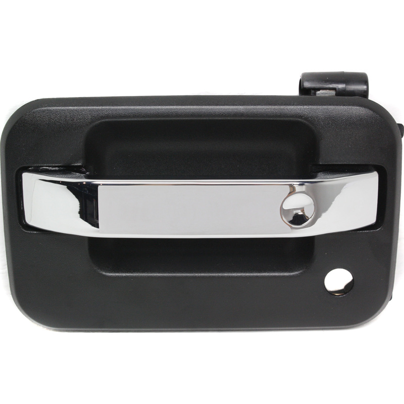 Exterior Door Handle Black bezel with chrome lever 9L3Z1522405BB