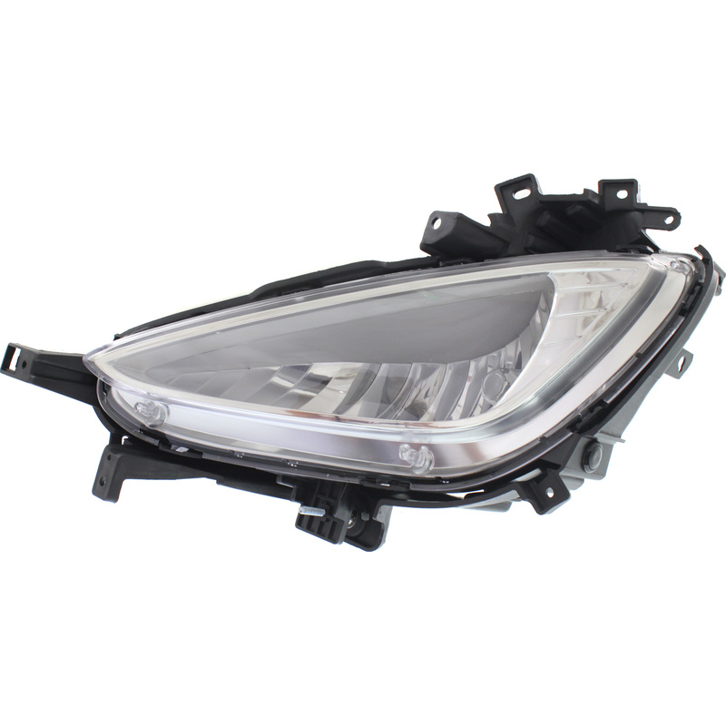 Set Of 2 Clear Lens Fog Lights For 2013-2014 Hyundai Elantra Coupe – Left & Right