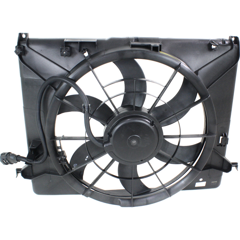 Cooling Fan Assembly 253803M250