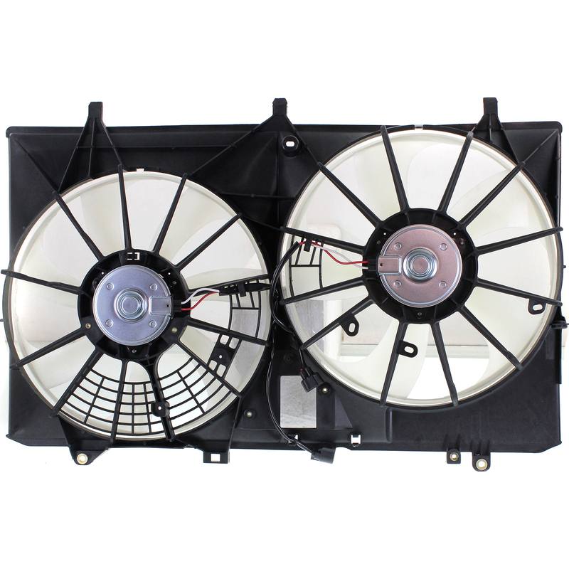 Cooling Fan Assembly 163630V120-PFM 163630V110 1636