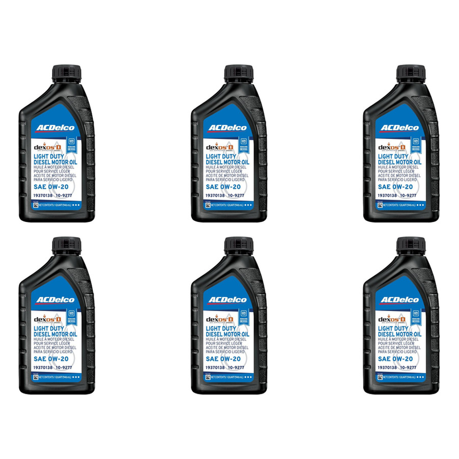 ACDelco Engine Oil 19370138