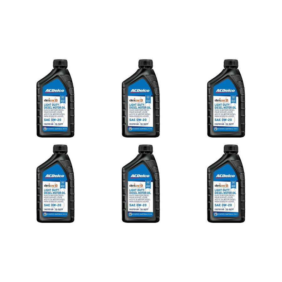 ACDelco Engine Oil 19370138