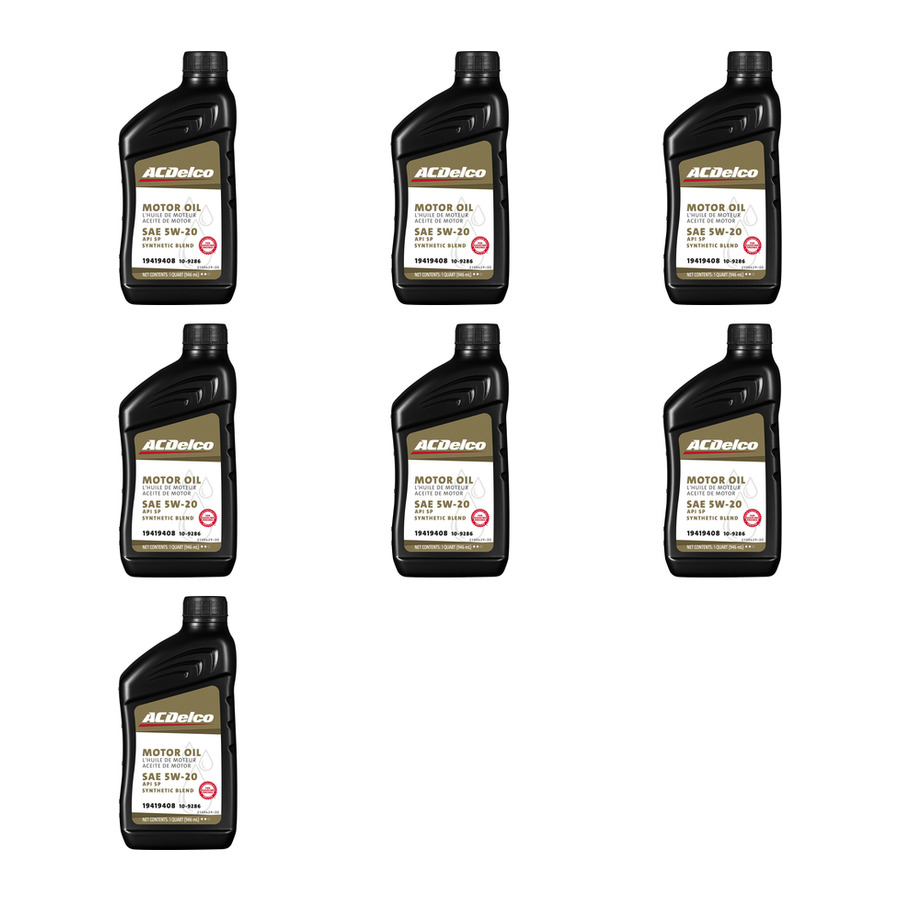 ACDelco Engine Oil 19419408