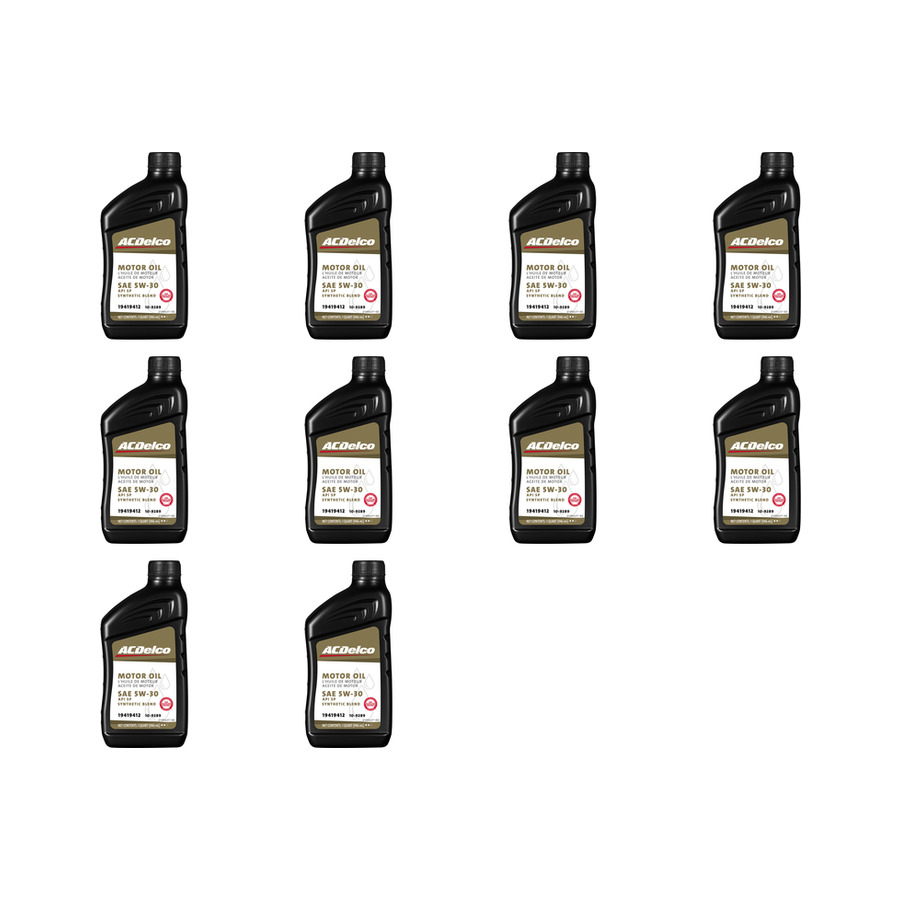 ACDelco Engine Oil 19419412
