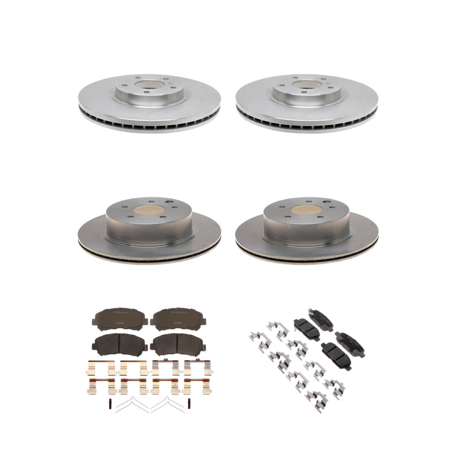 ACDelco Disc Brake Pads and Rotors Kit Front Rear For 2009-2020 Nissan Maxima