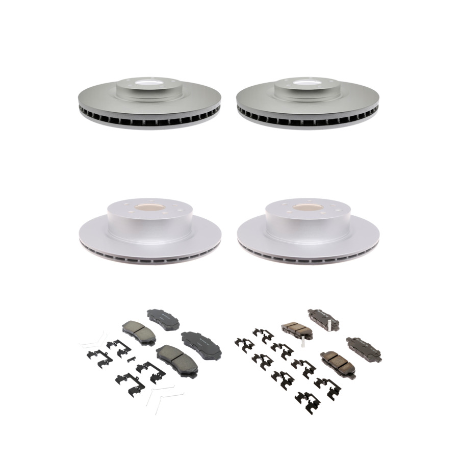 ACDelco Disc Brake Pads and Rotors Kit Front Rear For 2009-2020 Nissan Maxima