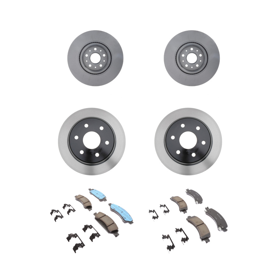 ACDelco Disc Brake Pads and Rotors Kit For 09-14 Chevrolet Express 1500 GMC