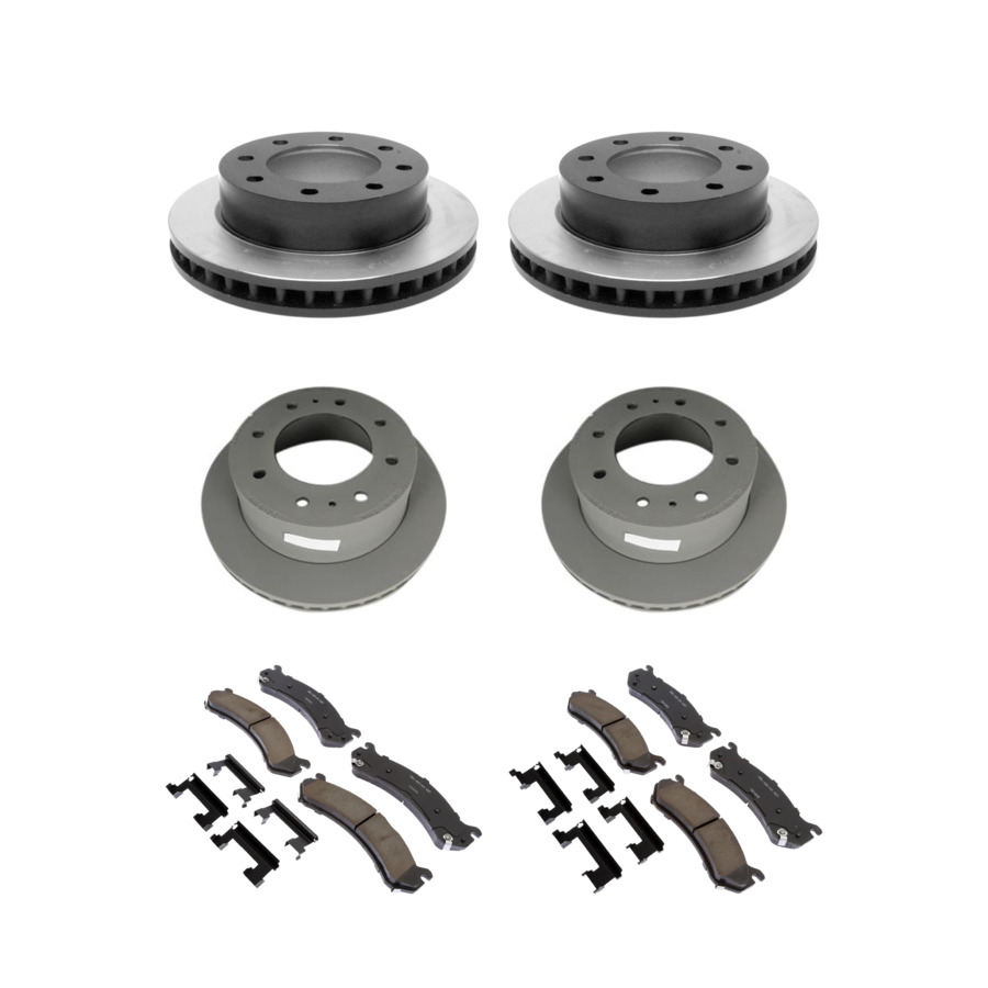 ACDelco Disc Brake Pads and Rotors Kit Front Rear For 11-13 Chevrolet Suburban